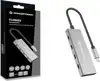 CONCEPTRONIC Dock USB-C->4x USB-C 100WPD o.Netzteil 0.25m gr