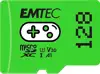 EMTEC MicroSD Card 128GB SDXC CL.10 UHS1 U3 V30 A1 Gaming