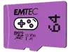 EMTEC MicroSD Card 64GB SDXC CL.10 UHS1 U3 V30 A1 Gaming