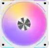 Fan Lian Li UNI FAN AL120 V2 RGB PWM 120mm, 3 Pack + Controller, White