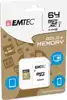 microSDXC 64GB Class10 Gold+