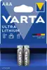 Lithium, AAA, 1.5V, 1100mAh, VPE2