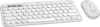 LOGITECH Pebble 2 Bluetooth Keyboard Combo - TONAL WHITE - HRV-SLV-SRB