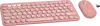 LOGITECH Pebble 2 Bluetooth Keyboard Combo - TONAL ROSE - US INT'L