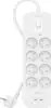 Belkin Connect White 8 AC outlet(s) 2 m