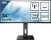 AOC VA 34" CU34P2A, HDMIx2, DP, UWQHD, 100Hz