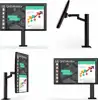 LG 31,5" 32UN880, UHD, HDMI, DP, USB-C, ergo