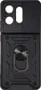 MM TPU MOTOROLA EDGE 50 PRO ANTI-SHOCK WITH RING crna