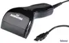 Contact CCD Barcode Scanner 80 mm Scan Width, USB, Black