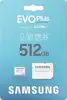 512 GB MicroSDXC Samsung EVO Plus (2024)