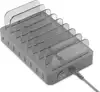 CONCEPTRONIC punjač 8Port 75W, 2xUSB-C/6xUSB-A Desk PD sw