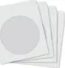 MediaRange Paper sleeves for 1 disc, with flap and window, assorted colors, Pack 100