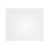MediaRange Fleece sleeves for 2 discs, for standard binders and files, white, Pack 50