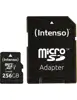 SD MicroSD Card 256GB Intenso SDXC UHS-I Class10