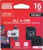 GOODRAM 16GB microSDHC class 10 UHS I + adapter + czytnik