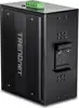 TRENDnet Industrie Switch 26Port Gbit PoE+ Metall DIN-Rail
