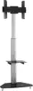 Equip floor stand 37"-70"/ 1TFT 40kg 1 shelf height si