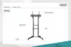 DIGITUS BOS 37"-70" 1TFT black Max.50KG