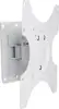 Wall Support for LCD LED 19-37'' Tiltable 1 Joint, VESA ut to 200 x 200, 25 Kg Max, White