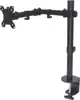 Stalak za monitor MANHATTAN 461542, za jedan monitor, stolni, 13" do 32", crni
