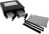 Backplane IcyDock 2x6,3cm SATAI-III/SAS in 1x5,25" HDD/SSD