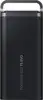 4 TB SSD Samsung Portable T5 EVO black 460MB/s USB3.2 Gen1
