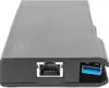 DIGITUS DA-70894 - docking station - USB 3.0 - VGA, HDMI - GigE