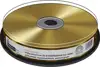 MediaRange CD-R 700MB/80min TRUE GOLD blank Cake 10pcs
