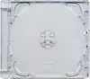 MediaRange CD-Leerhülle für 1 Dics 10.4mm transparentes Tray