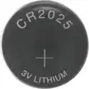 CR2025 Lithium Battery, 3V, Blister