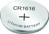 CR1616, 3V, lithium