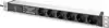 DIGITUS PDU 1HE 6x Schuko 16A Ausgänge 230V16A schwarz