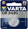 CR 2430, 4g, 1.3 ccm, 3V, 280 mAh,