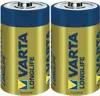 Varta Batterie LONGLIFE C Baby NEU 2St.
