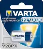 V28PX Silveroxide battery 6.2 V 145 mAh