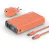 RealPower Powerbank PB-20000 Set narančasti 20.000mAh
