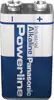 Panasonic Batterie Powerline -9V Block Karton (12x1=12St.)