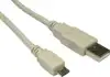 Roline VALUE USB2.0 kabel TIP A na micro USB B (M/M), 0.8m, 