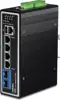 TRENDnet Switch 6-port Industrial Gbit L2 Managed PoE++ DIN