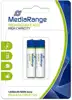 MediaRange High capacity rechargeable NiMH Accus, Micro AAA|HR03|1.2V, Pack 2
