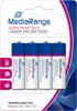 MediaRange Batterie Super Heavy Duty Mignon AA/R6/1,5V 4er
