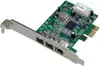 Dawicontrol PCI Card PCI-e DC-FW800 Firewire Blister
