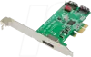 Dawicontrol PCI Card PCI-e DC-610e RAID 2Kanal SATA 6G Blis