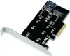 CONCEPTRONIC PCI Express Card 2-Port M.2 SSD Adapter