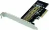 CONCEPTRONIC PCI Express Card 1-Port M.2 SSD Adapter+Kühler