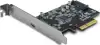 Inter-Tech PCIe Adapter Karte ARGUS KC-008, PCIeX4->USB3.2 retail