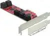 PCI Express Card > 10 x internal SATA 6 Gb/s – Low Profile Form Factor