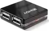 Lindy 4 Port USB 2.0 Mini Hub - hub - 4 ports