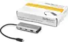 StarTech.com 4 Port USB C Hub w/ 2x USB A & 2x USB C, SuperSpeed 10Gbps USB Type-C 3.1/3.2 Gen 2 Hub, USB Bus Powered, Portable USB-C to USB Adapter Hub, Aluminum, 9.8 (25cm) Cable - Windows/macOS/Lin
