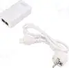 DIGITUS Gigabit Ethernet PoE Injektor 802.3af 15,4W weiß